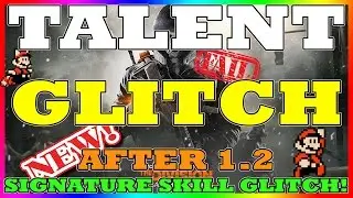 EPIC Talent Glitch | The Division | WTF TALENT GLITCHES | Signature Skill Exploit 1.2 | PC/PS4/XBOX