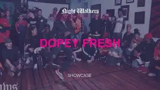 Dopey Fresh @ Night Walker Sessions Dark Energy Tour (Oakland)