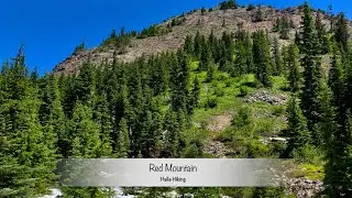 Hiking Red Mountain via Common Wealth/ Snoqualmie Pass