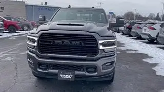 2023 Ram 2500 Laramie Crew Cab Used. walk around for sale in Beaver Dam, Wisconsin