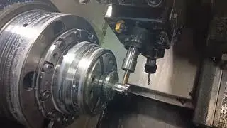 Cnc Canlı Takım - Eppinger Preci-Flex - Helis Kanal Açma