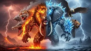🔥 &ldquo;Epic Animal Fusions That Will Blow Your Mind! 🔥⚡&rdquo;