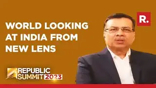 Republic Summit 2023 | Sanjiv Goenka, Chairperson Of RPSG Group At India's Biggest News Event