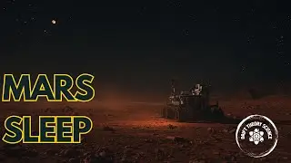 Mars Sleep (4 Hours) | Relaxing Facts to Fall Asleep &mdash; Calm Space Narration