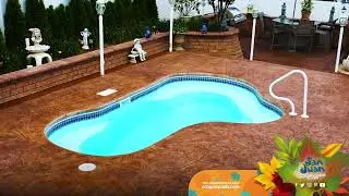 Introducing Crystal Springs: The Perfect Hybrid Pool & Spa for Small Backyards!
