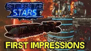 Between the Stars Demo First Impressions of a Space ARPG