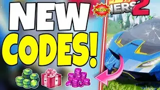 🥁Barn Find🥁 CAR CRUSHERS 2 CODES - ROBLOX CAR CRUSHERS 2 CODES