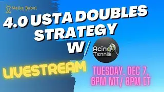 Tennis Doubles Strategy Session with Acing Tennis