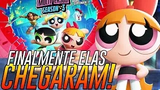 GAMEPLAY DAS MENINAS SUPER PODEROSAS SÃO DIVERTIDAMENTE CONFUSAS! - MULTIVERSUS
