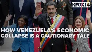 Venezuela&rsquo;s economic collapse serves as cautionary tale, former Trump adviser says