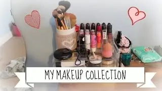 Makeup Collection & Storage ♡ 2015 | ohemgeeitsmaya