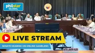 LIVE: Senate hearing on online gambling | August 14