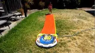 Banzai Drench Blast Attack Water Slide