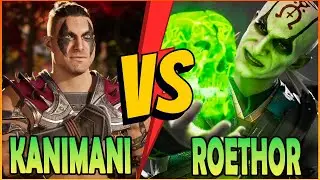 🔥MK1🔥KANIMANI (REIKO) VS ROETHOR (QUANCHI)🔥MORTAL KOMBAT 1🔥