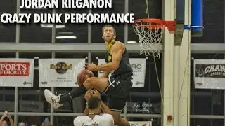 Jordan Kilganon PUTS ON A SHOW at Hoops4Hope Dunk Contest