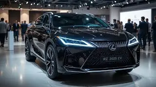 2025 Lexus RZ Review | Luxury EV with Power, Comfort & Smart Tech