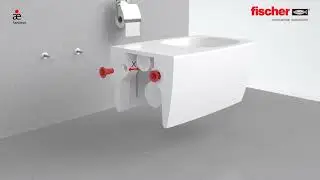 Hangtoilet plaatsen
