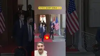 RUS Putin's Bodyguard Carries THIS Secret Bag&ndash;Shield or Hidden Weapon?!😱#Putin #Bodyguard #SecretBag