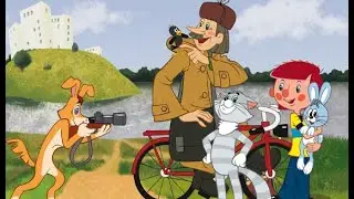 Кто озвучивал: &laquo;Трое из Простоквашино&raquo; (1978-1984) на русском?