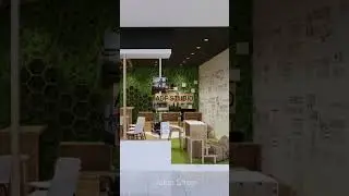 16x18 Juice Shop Design | Juice Shop Interior Design #shorts #short