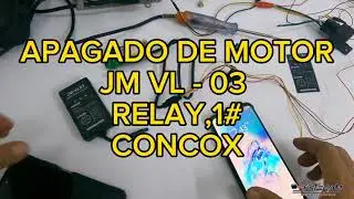 comandos de apagado JM-VL03 | concox | jimi | relay,1# | center,a,numerodetelefono#