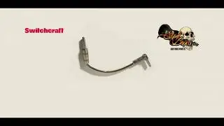 Cable Corto R y L Switchcraft