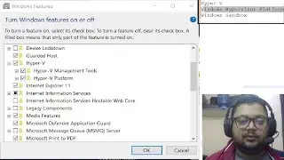 BlueStacks not running on Windows? Disable Hyper V, Hypervisor Platform, Sandbox & WSL