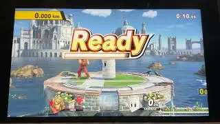 Super Smash Bros Ultimate - Home Run Contest: Ken Masters Playthrough (2018)