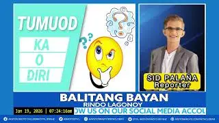 BALITANG BAYAN | JANUARY 19, 2026