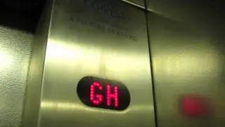 Express lift at car park in Norwich