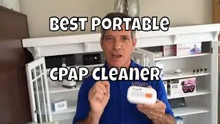 Best Portable CPAP Cleaner [Purify o3]