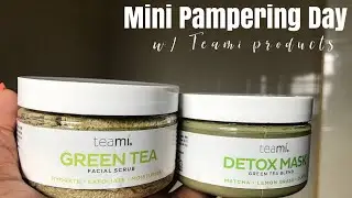 I TRIED TEAMI BLENDS DETOX MASK