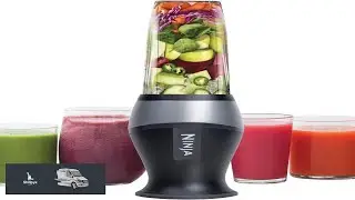 Ninja Fit Compact Personal Blender Portable Blender for Smoothies Shakes Food Prep