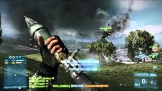 Only in Battlefield 3 - Heroic Teamwork