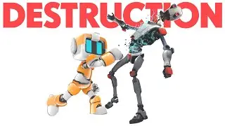 State Machines of DESTRUCTION with Bolt / Unity Visual Scripting