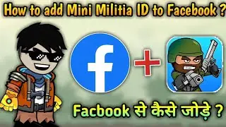 How to login in mini militia with facebook 2025