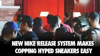 REVIEW: Nike New System Makes Copping Hyped Sneakers EASY!
