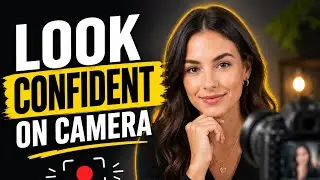Here is how to look professional  on Camera 