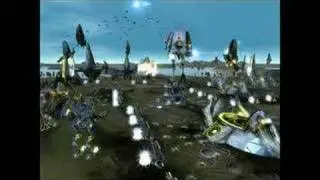 Supreme Commander: Forged Alliance Cybrans trailer
