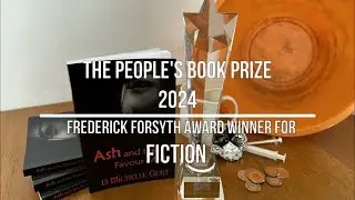 The 2024 FICTION winner of The People's Book Prize talks about her novel 'Ash And The Favour Man'