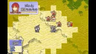 Fire Emblem 6: Binding Blade - Desert Item Trick