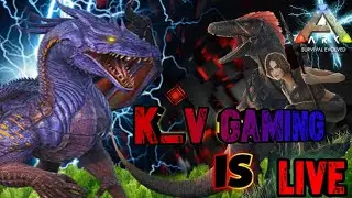 😈Danger Outside😈| Ark: Mobile Live | K_V Gaming Is Live | Hindi |