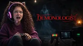 Demonologist Gameplay - My First Ghost Hunt & Voodoo Doll Chaos! (Beginner Jumpscares!)