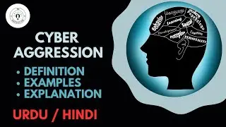 What is Cyber Aggression? Urdu / Hindi