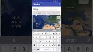 Silent Loop: An android application that turns phone automatically on silent or Vibration.