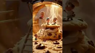 Tiny Bakers, Big Cookies &ndash; Chocolate Fun!