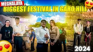 Experience Wangala:😍❤️The Grand festival of Garo hills,Meghalaya