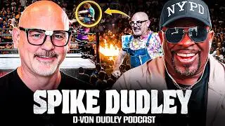 SPIKE DUDLEY on HARDCORE Bumps, Getting FIRED by WWE! | DUDLEY BOYZ REUNION!