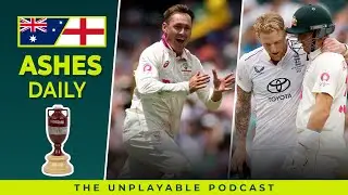 Sydney D2: Filthy&rsquo;, &lsquo;dumb&rsquo; batting precedes Stokes-Marnus skirmish | Unplayable Podcast