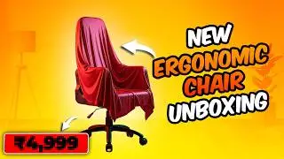I Tested Best Ergonomic Office/Study Chair Under ₹5000!! ⚡️ASTRIDE Ergofit Ergonomic Full Review